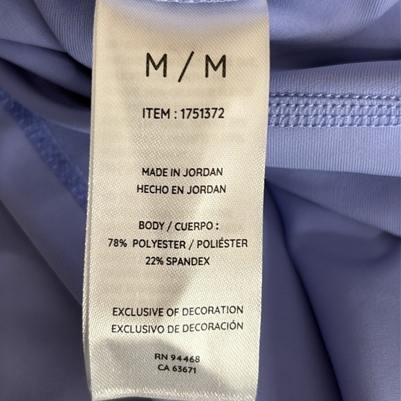 Sage Collective Active Dress with Undershorts in Blue - NEW - Size Medium - Picture 9 of 10